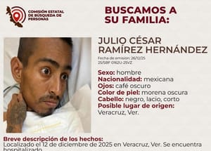 ¡BUSCAN A FAMILIARES DE JULIO CÉSAR!