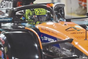 ¡ESPERA MCLAREN ARRANQUE DE INFARTO EN EL GP DE ABU DHABI!
