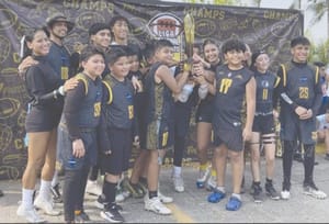¡TRITONES ES BICAMPEÓN EN U12 EN TOCHITO 2025!