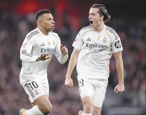 ¡REAL MADRID ACABA CON RACHA DE EMPATES Y VENCE AL ATHLETIC!