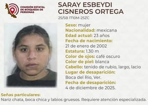 ¡DESAPARECIÓ MUCHACHA!