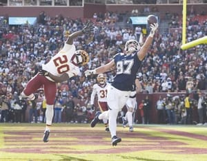 ¡LOGRAN COWBOYS TRIUNFO INSÍPIDO ANTE COMMANDERS!