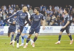 ¡AVANZA REAL MADRID A OCTAVOS DE LA COPA DEL REY!