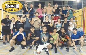 ¡INVITAN A FUNCIÓN DE BOX DE ESCUELA ZARAGOZA!