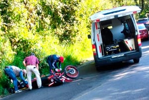 ¡MOTOCICLISTA PIERDE LA VIDA EN JILOTEPEC!