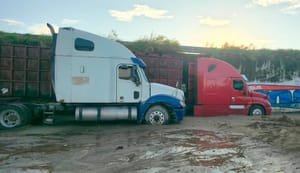 ¡SE DESLAVA LA TIERRA Y SE VOLTEA TOLVA!