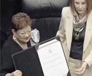 ¡NO HUBO SORPRESA, VA GODOY A LA FGR! - COMO NUEVA FISCAL GENERAL DE LA REPÚBLICA