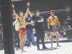 ¡TRIUNFO ESPECTACULAR! - DE AMAURY OROPEZA