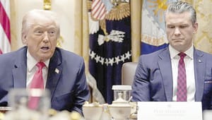 ¡TRUMP ADVIERTE QUE “CUALQUIERA” QUE VENDA DROGAS A EU "ESTÁ SUJETO A ATAQUES"!