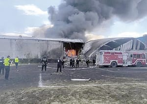 ¡AVIONAZO EN TOLUCA! - QUE TRAGEDIA