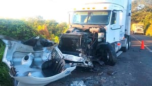¡CARRETERA DE LA MUERTE! - TRABAJADORES PIERDEN LA VIDA EN DOS ACCIDENTES EN PASO DEL TORO-LA TINAJA