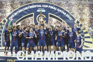 ¡GANAN LA INTERCONTINENTAL! - PARIS SAINT-GERMAIN