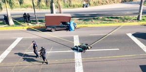 ¡MUERE MUJER POLICÍA! - CAMIONETA EMBISTIÓ LA MOTONETA EN LA QUE VIAJABAN LA FALLECIDA Y SU MENOR HIJA