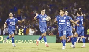 ¡TIGRES SALE CON VENTAJA! | EMPATAN PERO... - ¡Cruz Azul sufrirá en el “Volcán”!