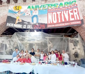 SEGUIMOS DE FIESTA: NOTIVER CELEBRA SU 51 ANIVERSARIO