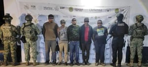 ¡DESMANTELAN BANDA DE HUACHICOLEROS! - EN UN MACRO OPERATIVO EN JUAN RODRÍGUEZ CLARA