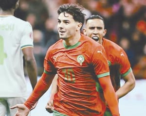 ¡INICIA MARRUECOS LA COPA AFRICANA CON VICTORIA 2-0 ANTE COMORAS!