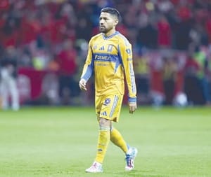 ¡SE VA AQUINO DOLIDO DE TIGRES!