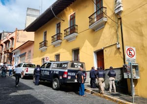 ¡ABUELITO SE INFARTÓ EN LA CATEDRAL DE XALAPA!