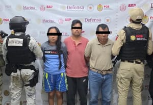 ¡CAPTURAN A FAMILIA DE ASESINOS EN CATEMACO!