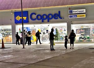 ¡CRIMINALES ARMADOS ROBAN 100 MIL PESOS DE LA TIENDA COPPEL DE LA BRUNO PAGLIAI!