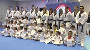 ¡DISCIPLINA Y TÉCNICA DESTACAN EN EL EXAMEN DE GRADOS!