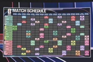 ¡FIFA REVELA HORARIOS Y SEDES DE LOS JUEGOS DEL MUNDIAL 2026!