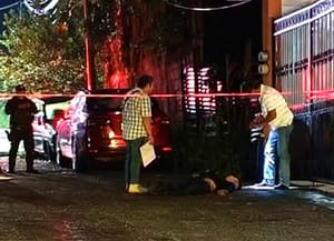 ¡MATAN DE TRES BALAZOS A “EL GÜERO” EN ACAYUCAN!