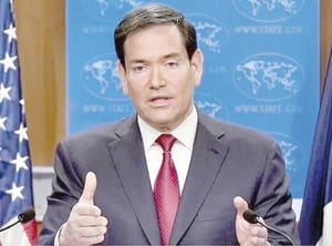 ¡MIENTRAS TRUMP ATACA, RUBIO ELOGIA A MÉXICO!