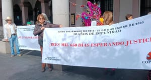 ¡SIN JUSTICIA! - 10 AÑOS