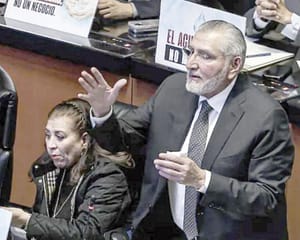 ¡ADÁN AUGUSTO LÓPEZ DESCARTA CAMBIOS A LA LEY DE AGUAS!