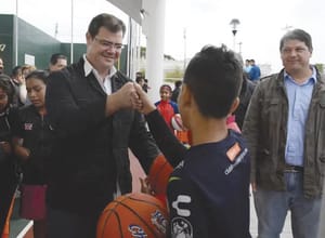 ¡ENTREGA GRUPO PAZOS LA UNIDAD DEPORTIVA!