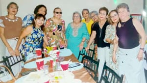 MARINA TRUJILLO DUARTE CELEBRÓ SUS 80 AÑOS