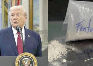 ¿QUÉ SIGNIFICA QUE TRUMP HAYA DECLARADO EL FENTANILO COMO “ARMA DE DESTRUCCIÓN MASIVA”?