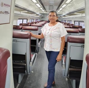 ¡ESTABA DESAPARECIDA! - *La señora Inés Alvarado Rojas de Veracruz falleció en el trenazo