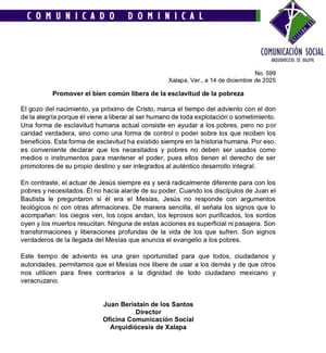 ¡NO USEN A LOS POBRES! - PIDE IGLESIA CATÓLICA