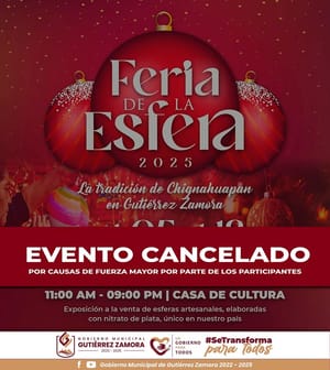 ¡ARTESANO MUERE EN ACCIDENTE Y CANCELAN FERIA DE LA ESFERA!