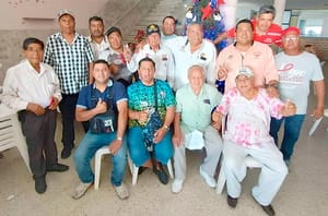 CARLOS GALLEGOS SANTOS Y COMPAÑEROS…