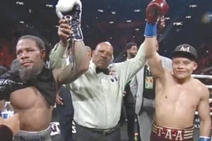 ¡CRUZ RETIENE SU TÍTULO ANTE ROACH Y QUIERE CETRO MUNDIAL!