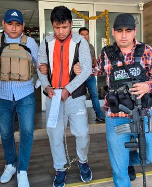 ¡DETIENEN AL QUE MATÓ AL ALBAÑIL Y LO GUARDÓ EN UN REFRIGERADOR!