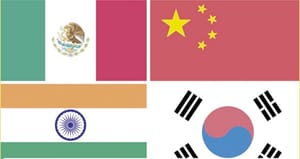 ¡DIALOGA MÉXICO SOBRE ARANCELES CON PAÍSES SIN TRATADO COMERCIAL!