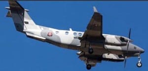 ¡IBA EN MISIÓN HUMANITARIA! - AVIÓN DE SEMAR SE ESTRELLA EN TEXAS: 5 MUERTOS