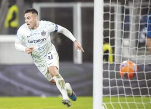 ¡INTER RECUPERA LIDERATO TRAS VENCER AL ATALANTA!