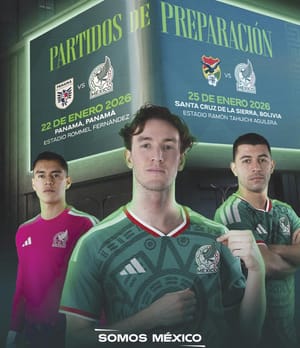 ¡MÉXICO CONFIRMA AMISTOSOS CONTRA PANAMÁ Y BOLIVIA!