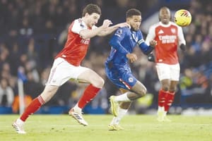 ¡NO PUEDE ARSENAL ANTE UN CHELSEA CON UNO MENOS!