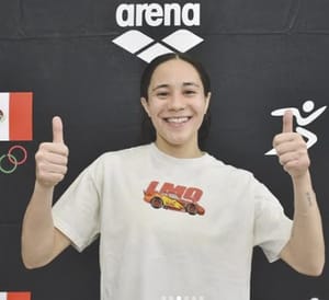 ¡SAMANTHA Y KEVIN A LAS COPAS DEL MUNDO!