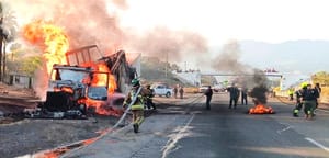 ¡SE CHAMUSCÓ “MONSTRUO” EN MALTRATA!