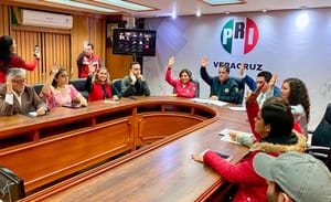 ¡SE VA EL FOFO! - DEL PRI