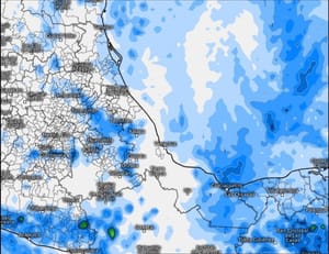 ¡VIENE AHORA EL FRENTE FRÍO 24!