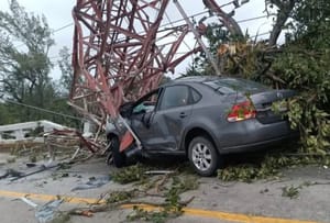 ¡HASTA SE FUE LA LUZ!